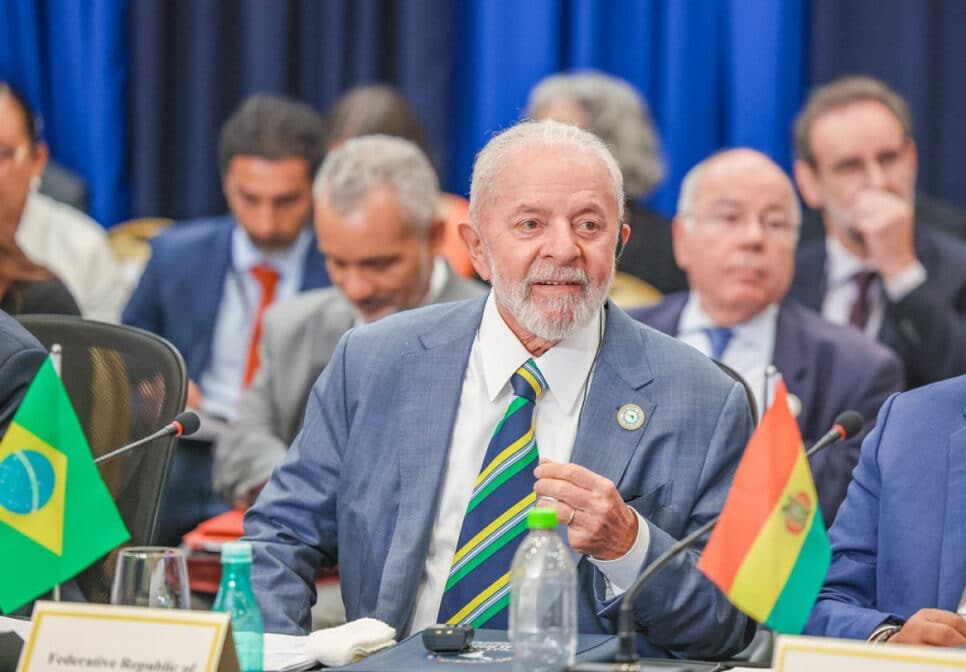 durante sessão Plenária da 8ª Cúpula da CELAC - Kingstown, São Vicente e Granadinas