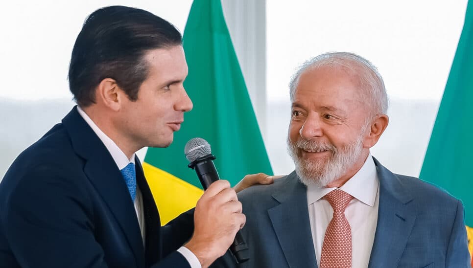 Hugo Motta e Lula