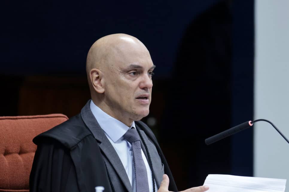 Julgamento da Ação Penal 2694 -Núcleo 4 Ministro Alexandre de Moraes profere seu voto no julgamento da Ação Penal 2694 -Núcleo 4