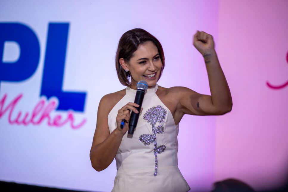 Michelle participa de encontro de Lideranças em Caucaia-CE