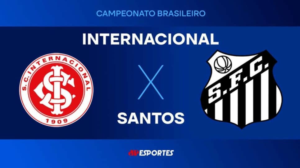 Internacional x Santos
