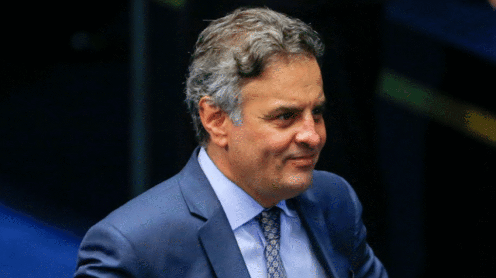 Aécio Neves no Congresso