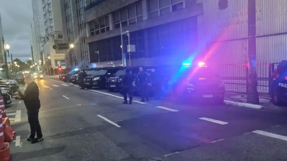 Somente em São Paulo são cumpridos 41 mandados de prisão.