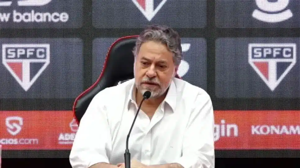 Casares dá respostas após goleada sofrida pelo São Paulo
