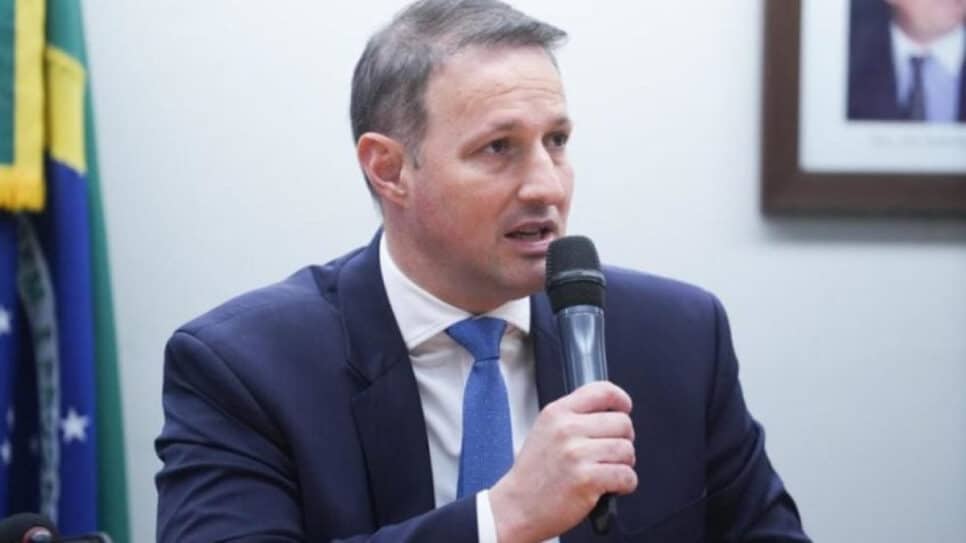 deputado federal Guilherme Derrite