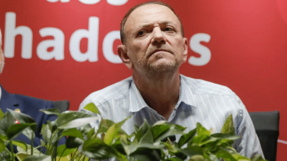 O presidente nacional do PT, Edinho Silva