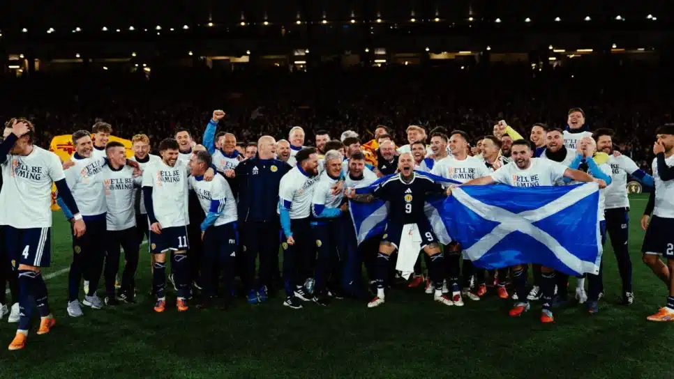 Os escoceses voltarão a Copa após 28 anos