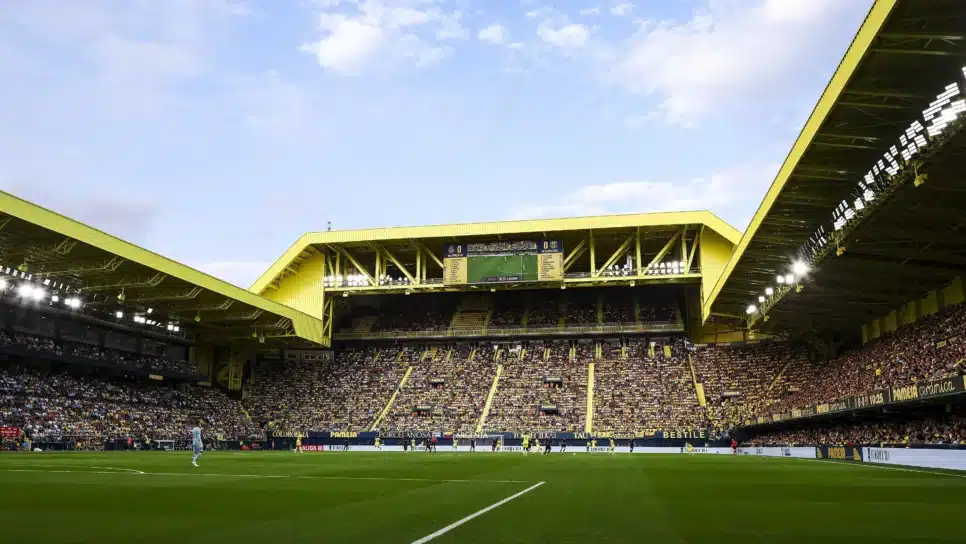Estadio de la Cerámica, casa do Villarreal