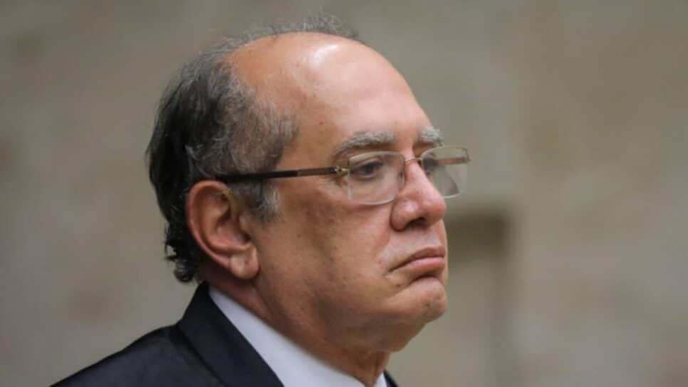 Ministro Gilmar Mendes. Sessão plenária do STF. Brasilia,
