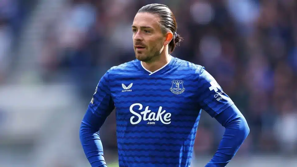 Jack Grealish, do Everton