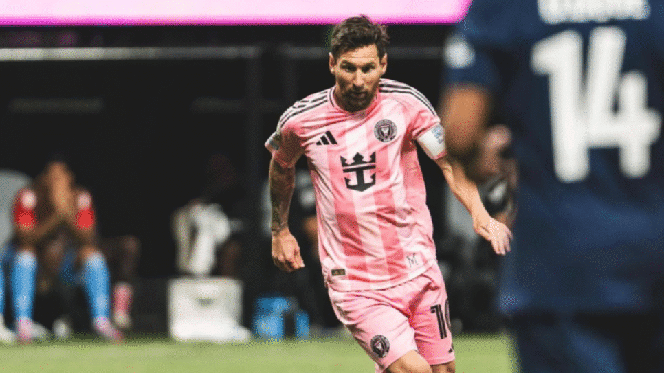 A transmissão especial de Messi será realizado no contexto da Leagues Cup, competição que reúne times da MLS e da Liga MX