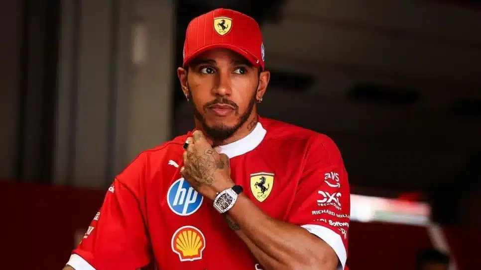 Hamilton, da Ferrari