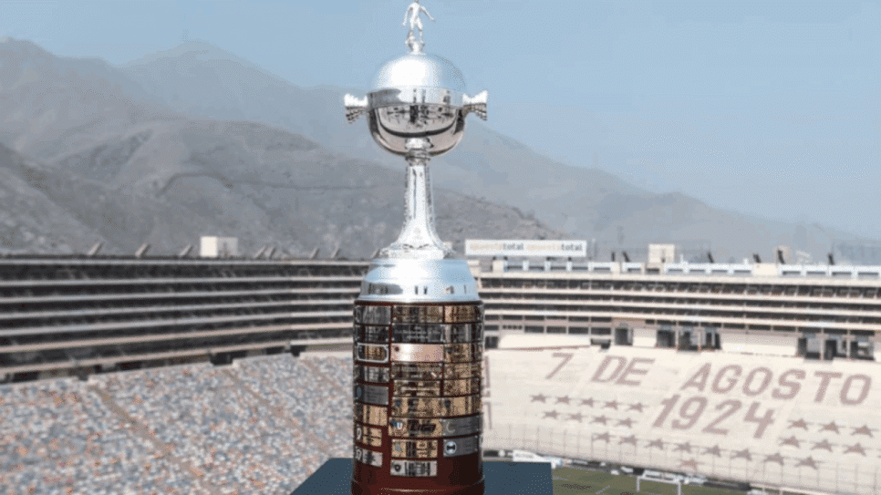 A final masculina deste ano será realizada entre Palmeiras e Flamengo no Estádio Monumental em Lima, Peru, no dia 29 de novembro