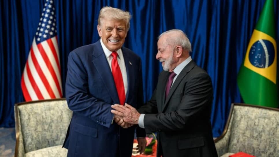 Lula Trump Malásia 2025