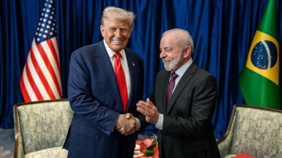Lula Trump Malásia 2025