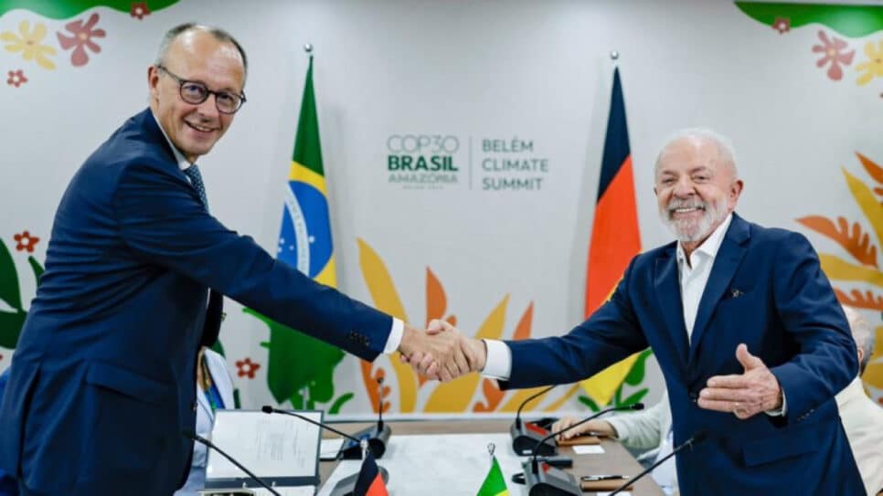 Lula e Friedrich Merz