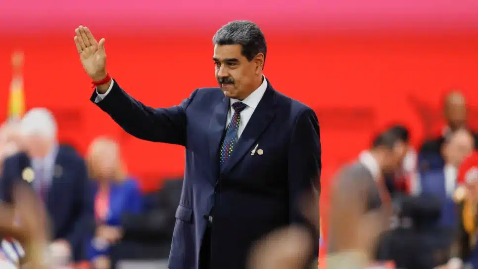 Nicolás Maduro.