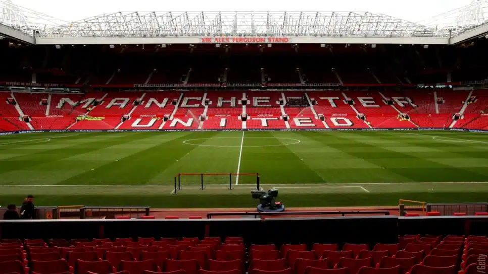 Old Trafford, casa do United