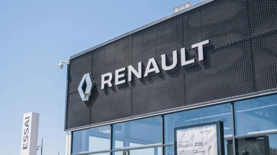 concessionária da Renault