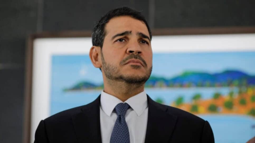 Jorge Messias da AGU