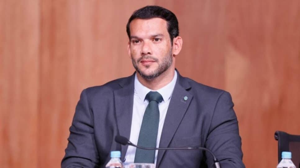 Samir Xaud, presidente da CBF