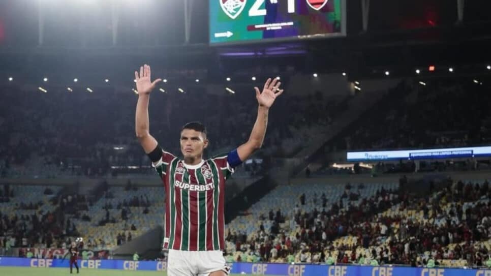 Thiago Silva, jogador do Fluminense
