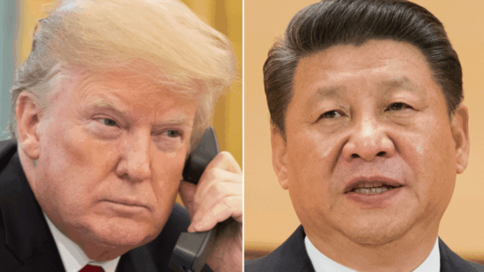 Donald Trump e Xi Jinping
