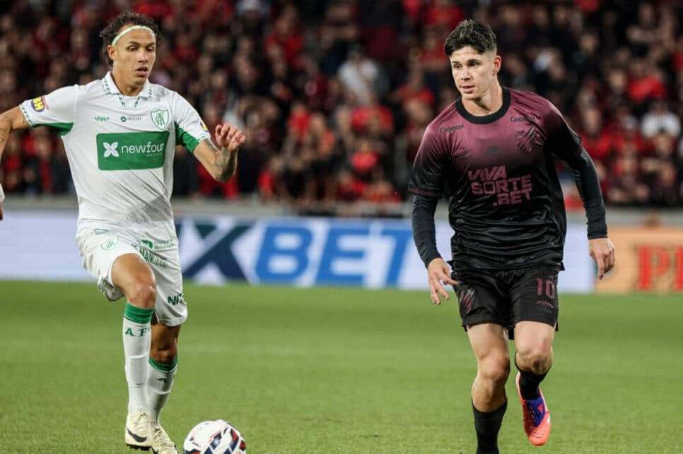 BRASILEIRO B 2025, ATHLETICO-PR X AMERICA-MG