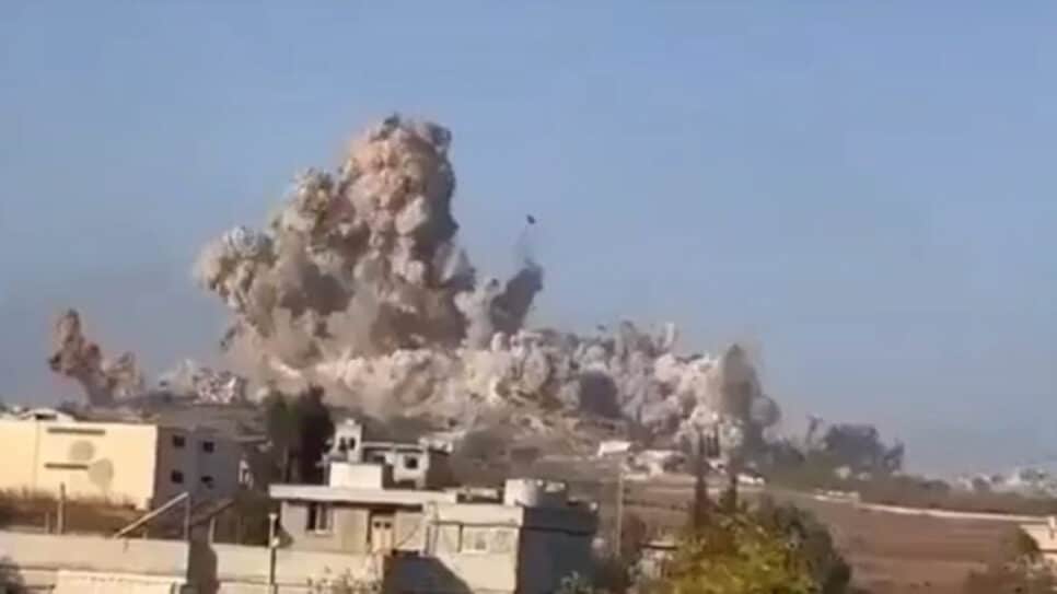 As Forças de Israel confirmaram ter realizado um ataque perto de Shebaa