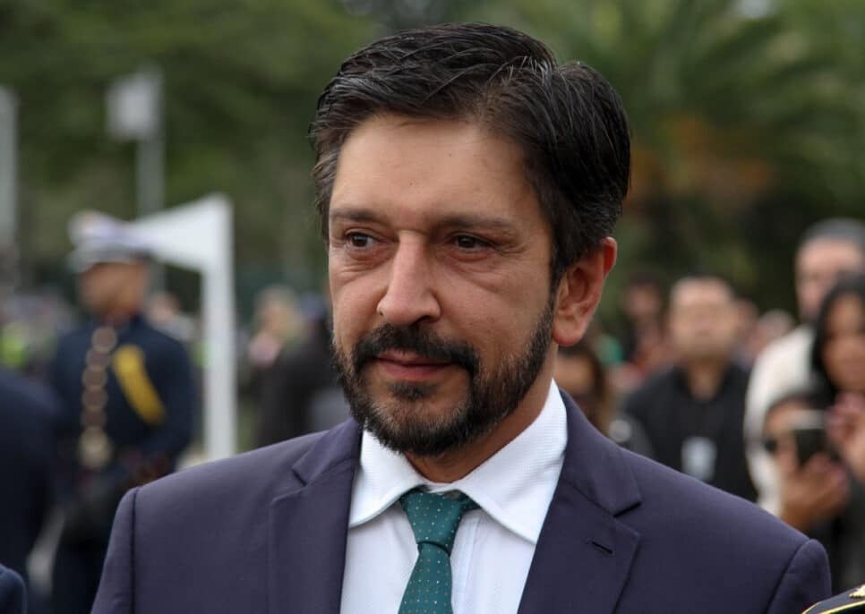 O prefeito de São Paulo, Ricardo Nunes (MDB), participou da cerimônia comemorativa ao 93° aniversário da Revolução Constitucionalista de 1932