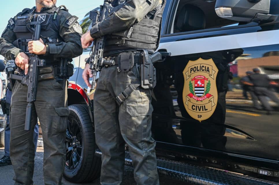 As Polícias Militar e Civil de Marília, no interior de São Paulo, receberam do Governo do Estado