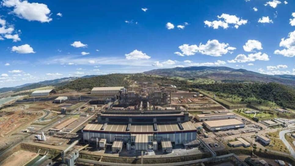 Operação da Anglo American em Barro Alto, Goiás