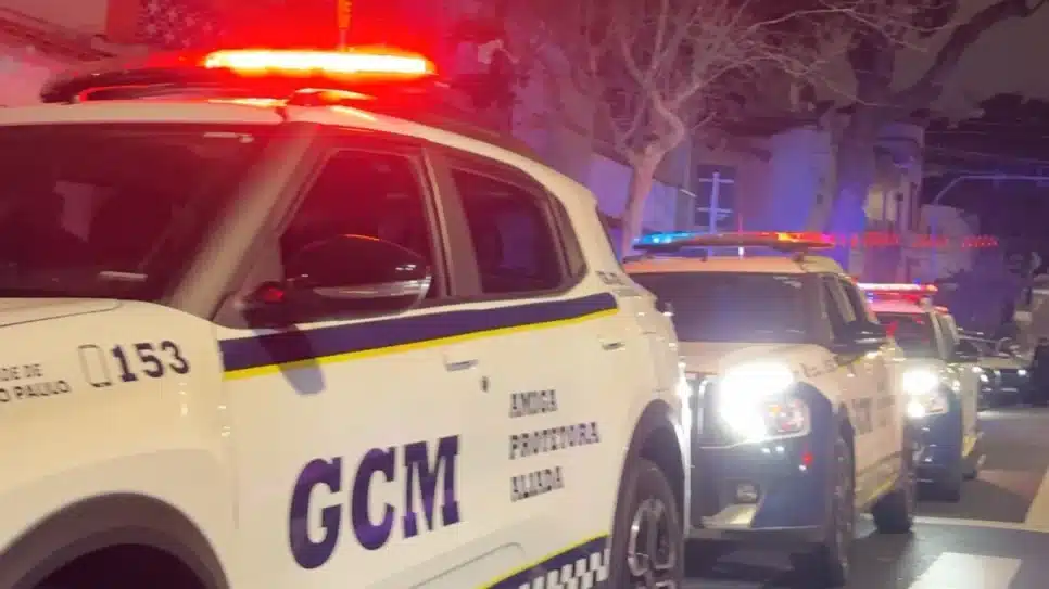 Viaturas da Guarda Civil Metropolitana (GCM) de São Paulo