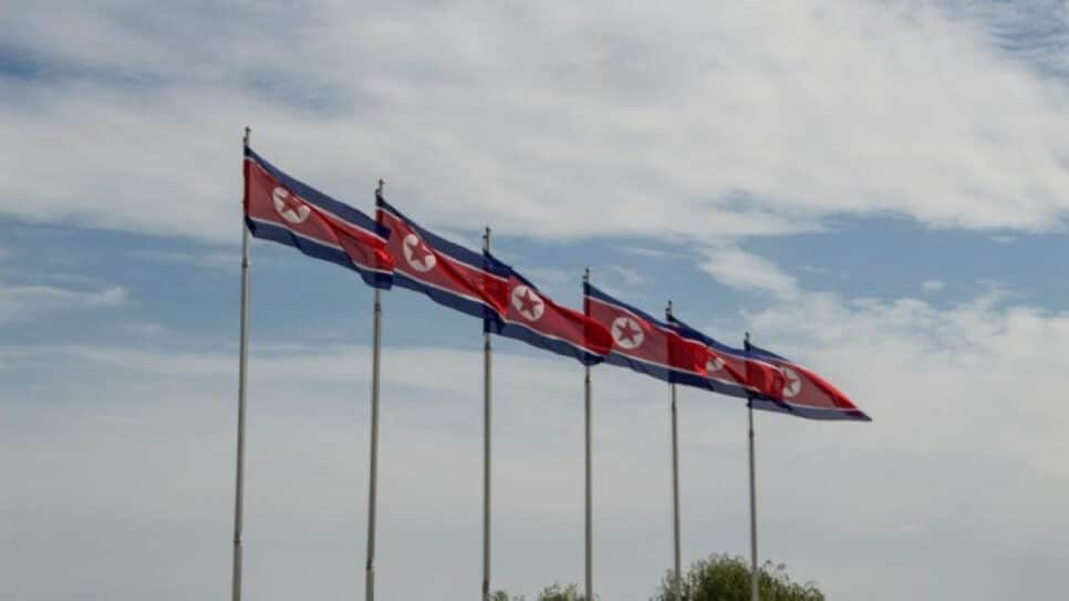 Bandeiras da Coreia do Norte