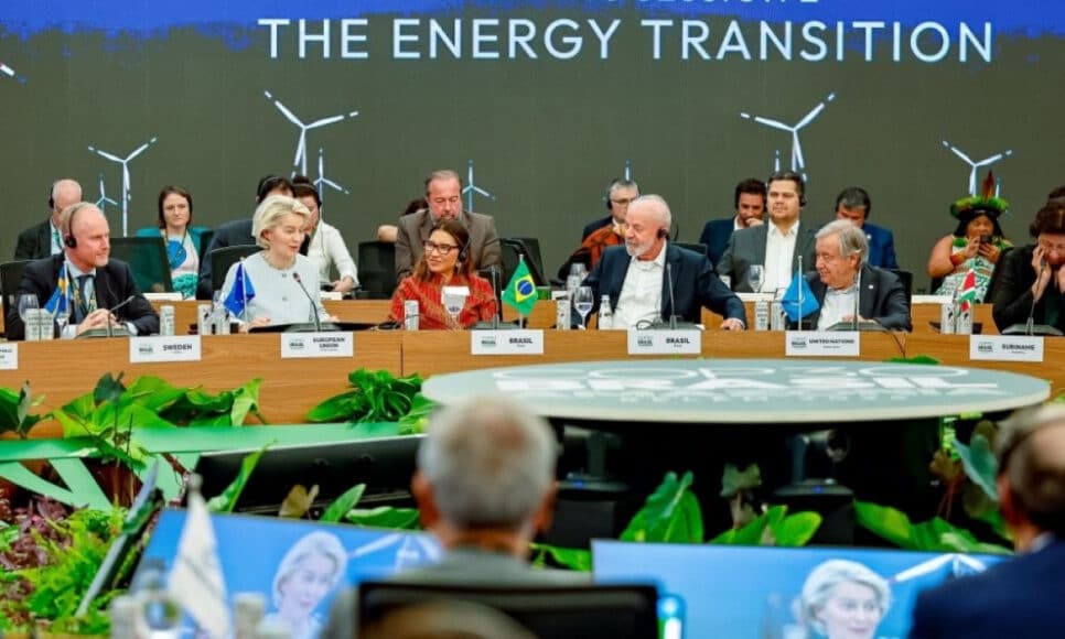 cúpula dos líderes