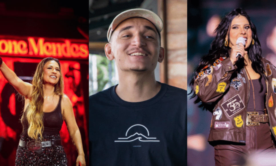 Avenida Paulista receberá Simone Mendes, João Gomes e Ana Castela