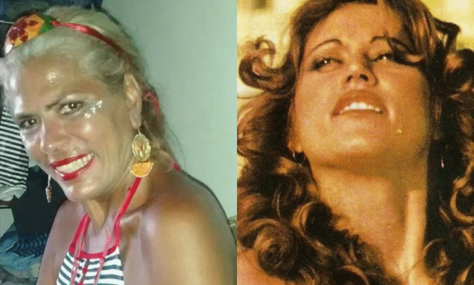 Neulizete de Souza Ferraz fez sucesso como chacrete e era conhecida pelo nome artístico Lia Hollywood