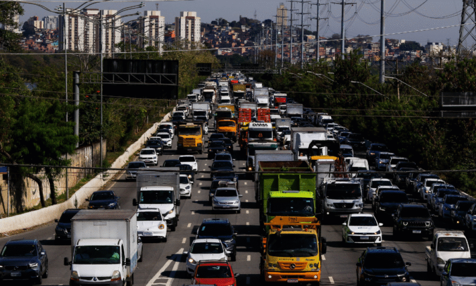 Marginal Pinheiros é considerada a via com mais registro de acidentes de trânsito na capital paulista, de acordo com balanço divulgado pelo Infosiga