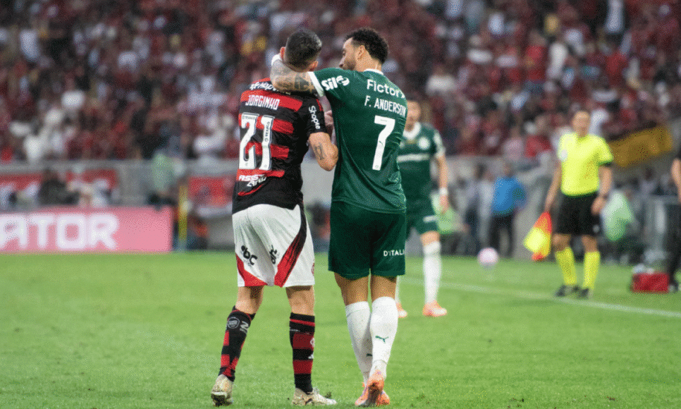 Palmeiras e Flamengo farão a sétima final brasileira na história da Libertadores