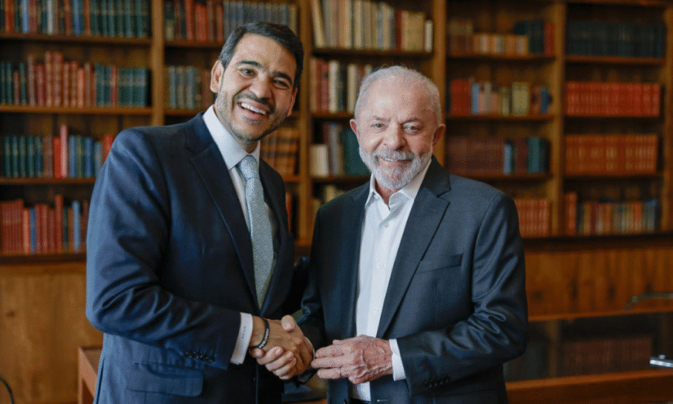 Indicação do advogado-geral da União, Jorge Messias, pelo presidente Lula, para ocupar uma cadeira no STF por si só não garante que Messias ocupe a cadeira no STF