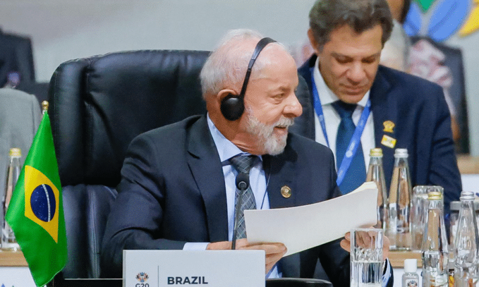 Presidente Lula participa da Terceira Sessão da Cúpula de Líderes do G20