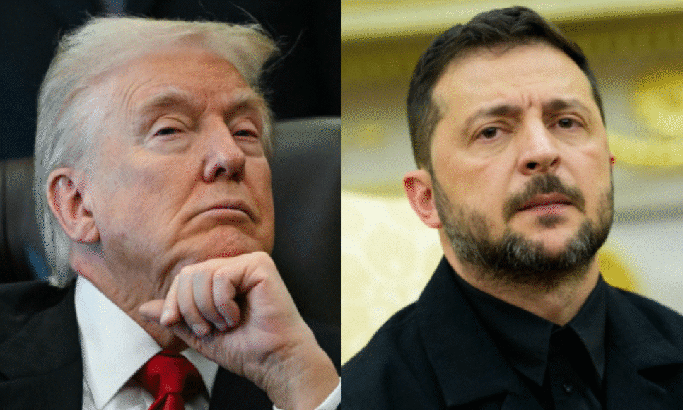 Presidente dos EUA, Donald Trump, critica que 'a liderança ucraniana' não agradeceu os esforços americanos para pôr fim ao conflito com a Rússia