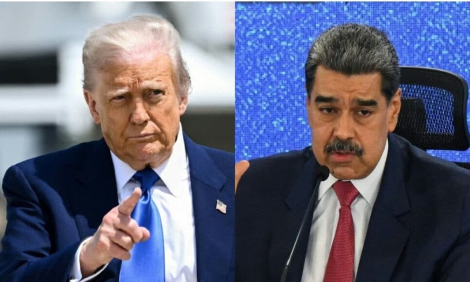donald trump e nicolas maduro