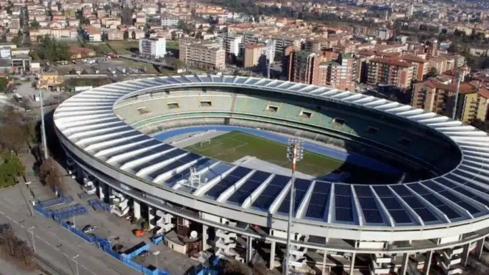 Stadio Marcantonio Bentegodi, casa do Hellas Verona