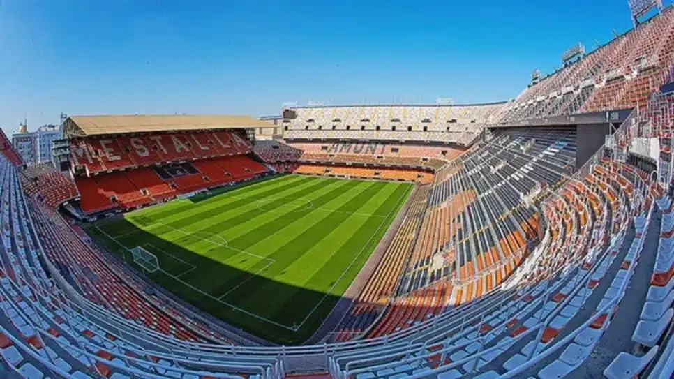 Mestalla, casa do Valencia