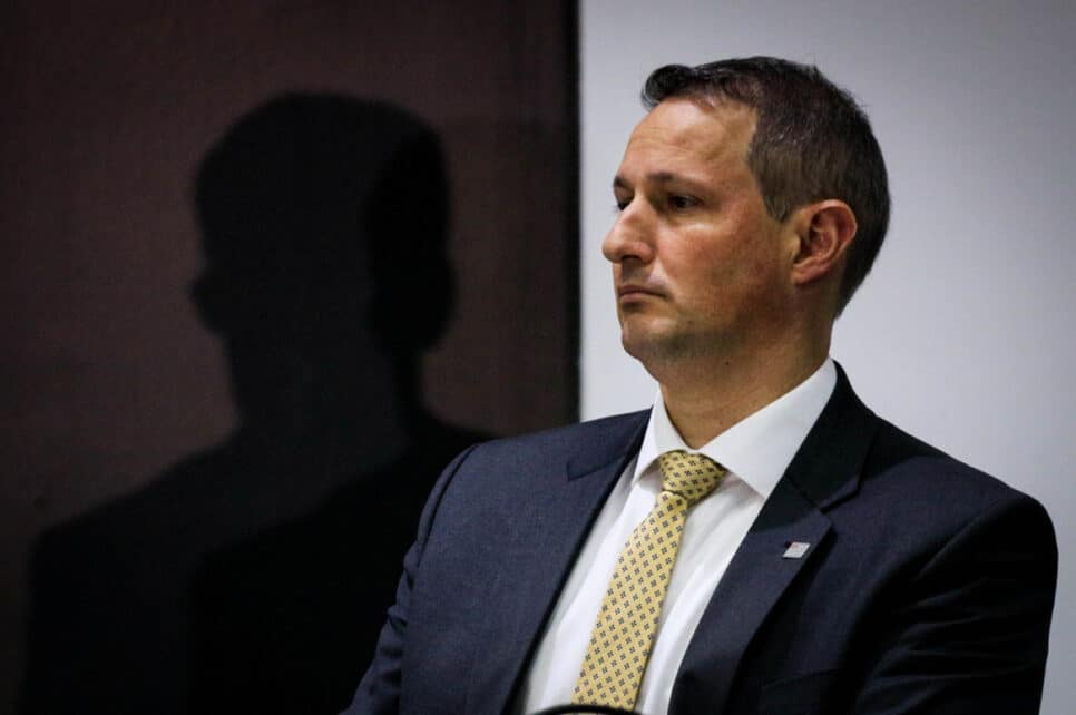 O governador do Estado de São Paulo, Tarcísio de Freitas concede entrevista coletiva atualizando novas ações e dados de casos referente a intoxicação por metanol