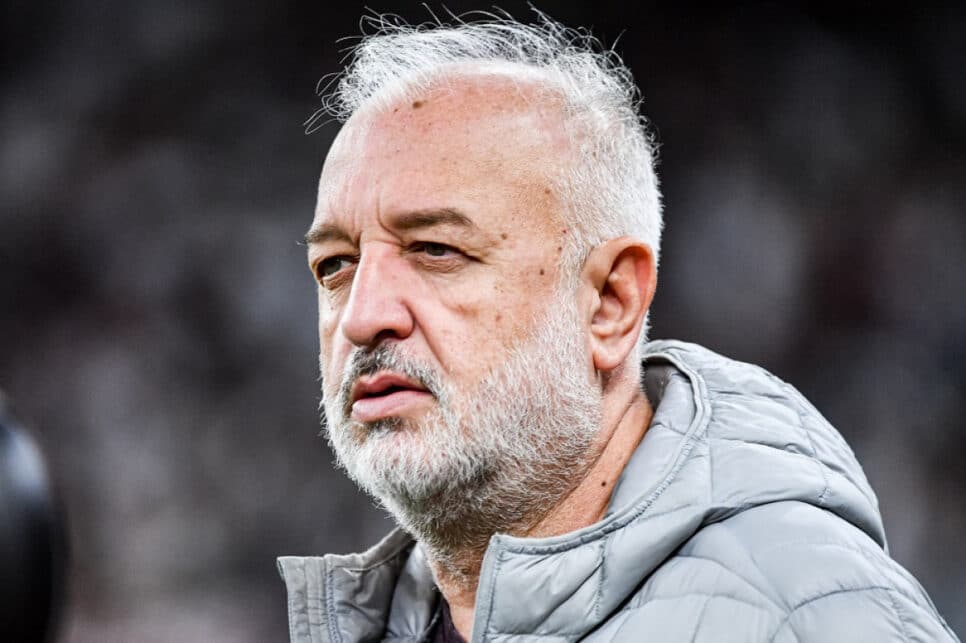 Carlos Belmonte, diretor de futebol do São Pau.o FC durante partida entre Corinthians x São Paulo