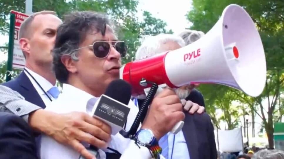 Gustavo Petro nos EUA