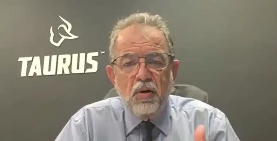 Em entrevista exclusiva ao CNN Money, o CEO da Taurus, Salesio Nuhs