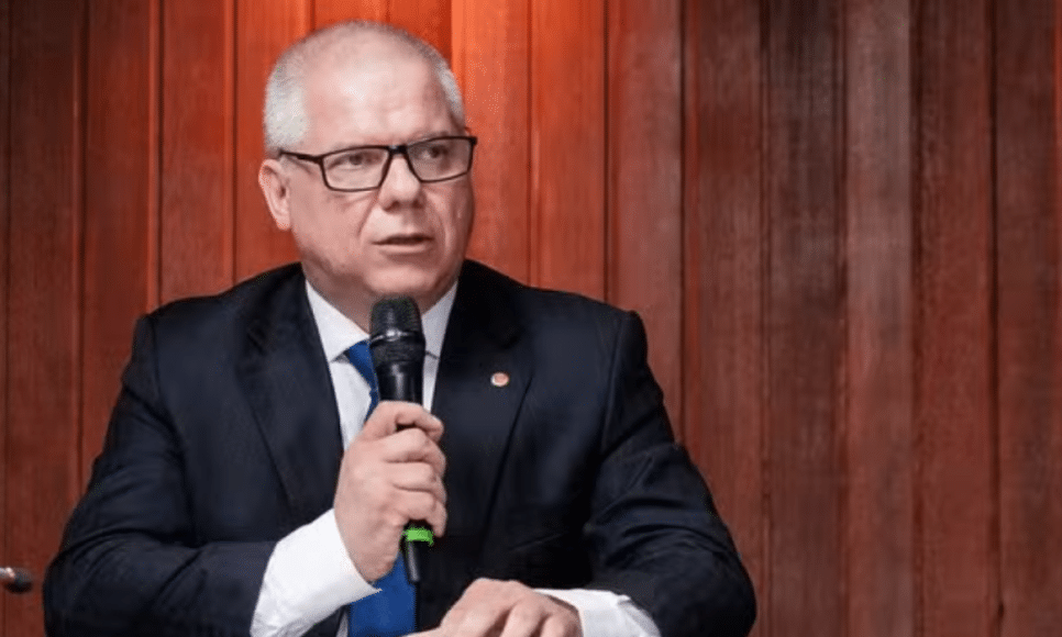 O presidente do INSS, Alessandro Stefanutto. — Foto: Divulgação/INSS